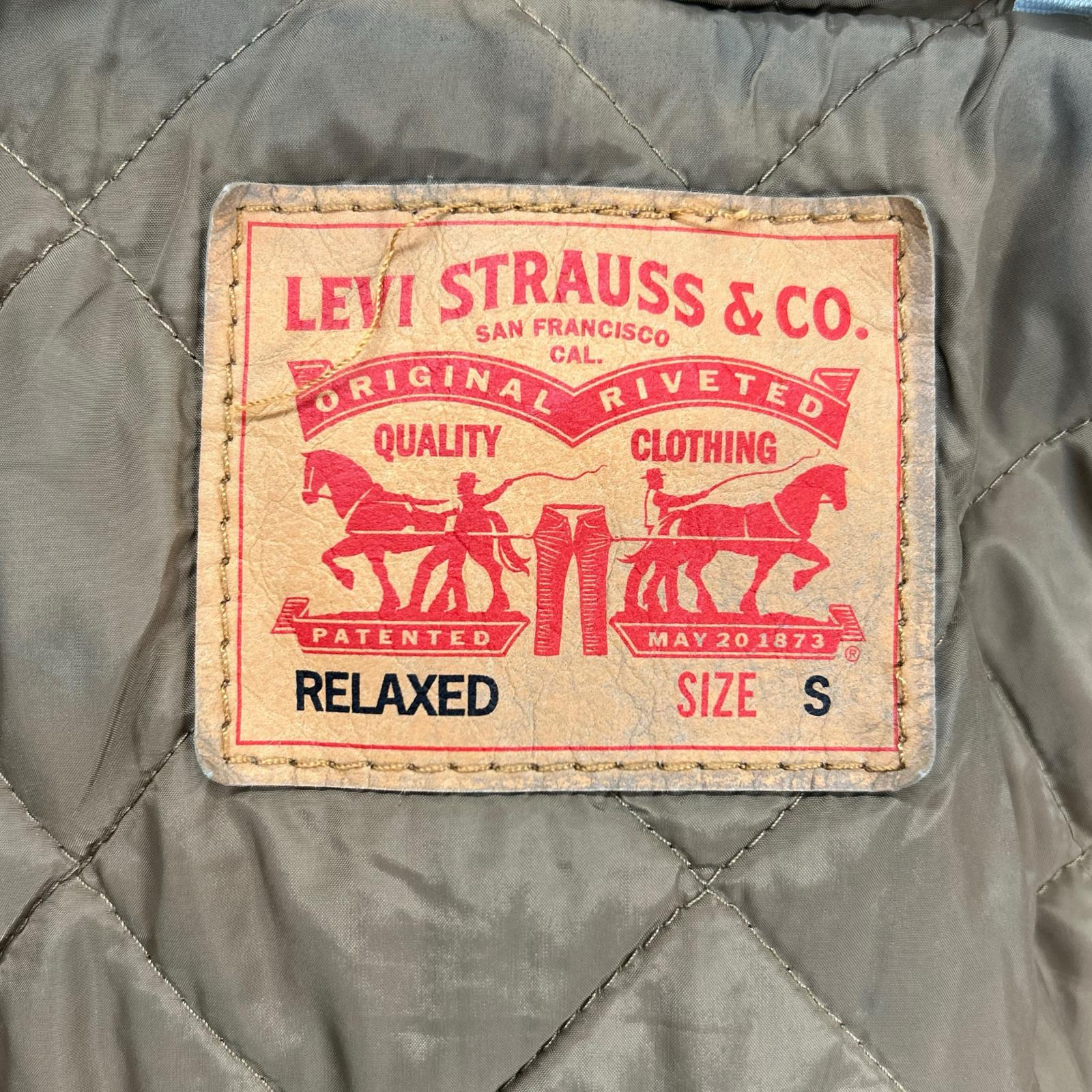LEVI'S 李维斯 LEVI'S WEAR POTRERO 宽松版夹克