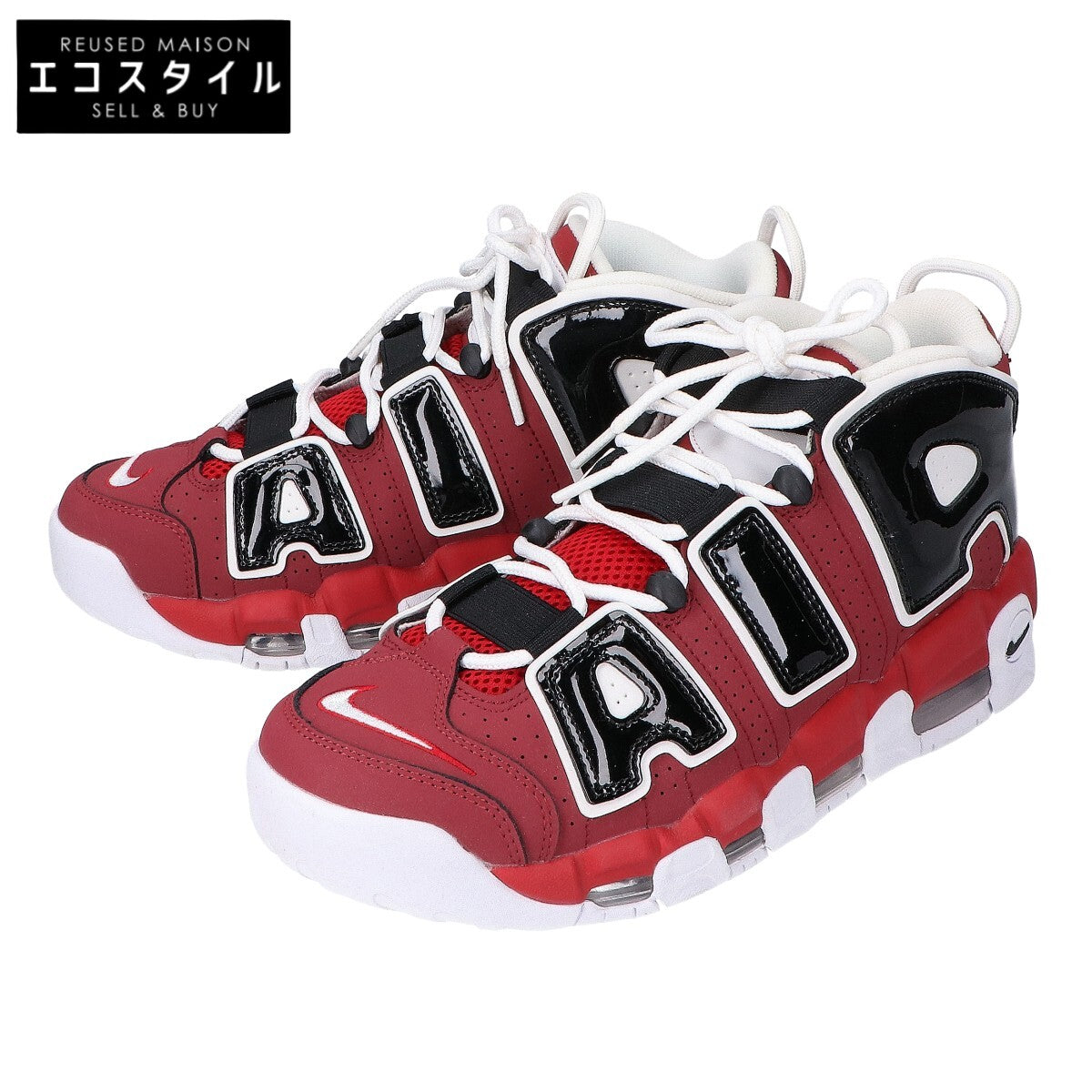 NIKE ナイキ 921948-600 AIR MORE UPTEMPO 96 エア モア アップテンポ 96 ハイカットスニーカー シューズ