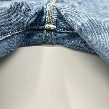 LEVI'S リーバイス 【VINTAGE CLOTHING】50154-0091 1954年 復刻 501XX ブルー ボタンフライ ダメージ加工デニムパンツ ボトムス