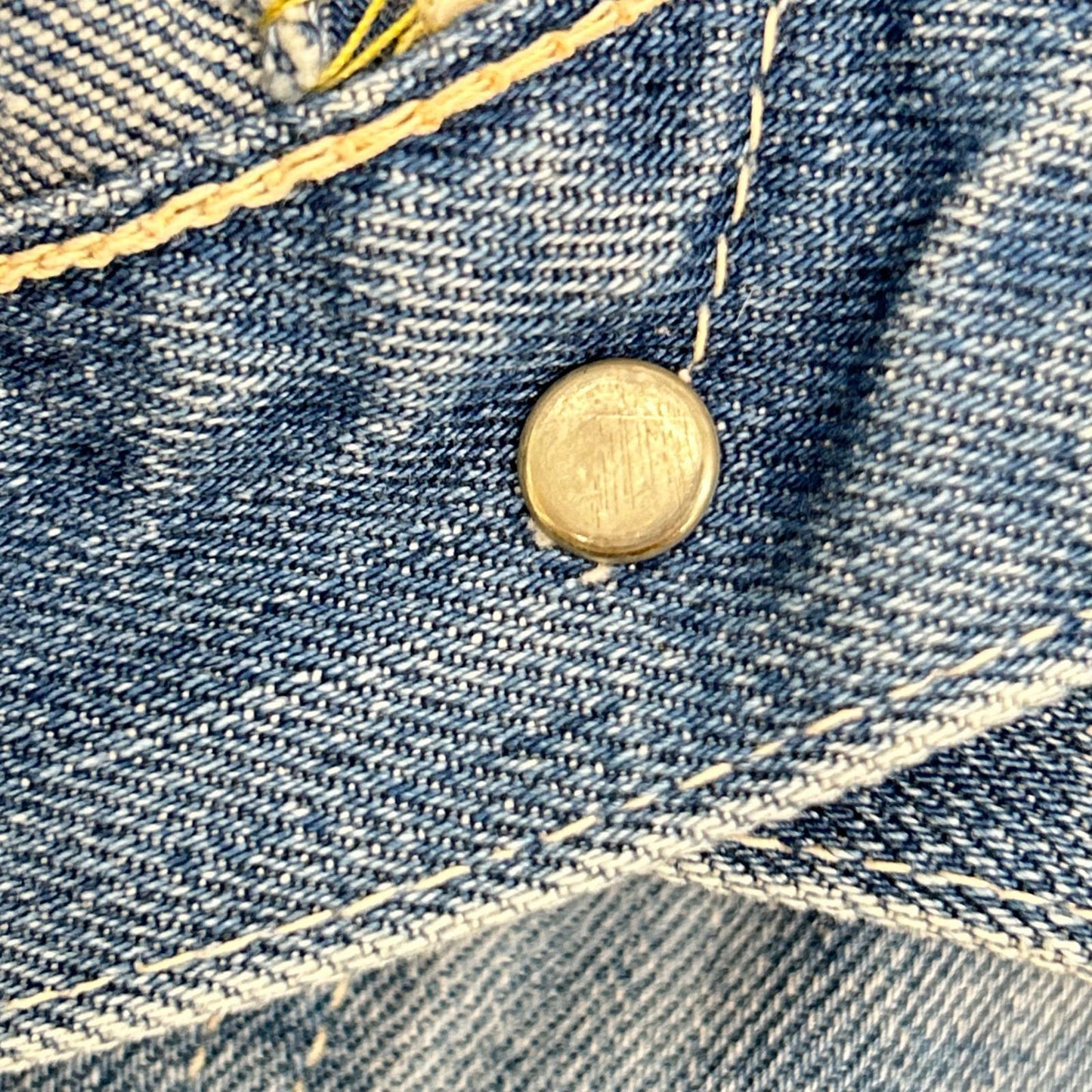 LEVI'S リーバイス 【VINTAGE CLOTHING】50154-0091 1954年 復刻 501XX ブルー ボタンフライ ダメージ加工デニムパンツ ボトムス