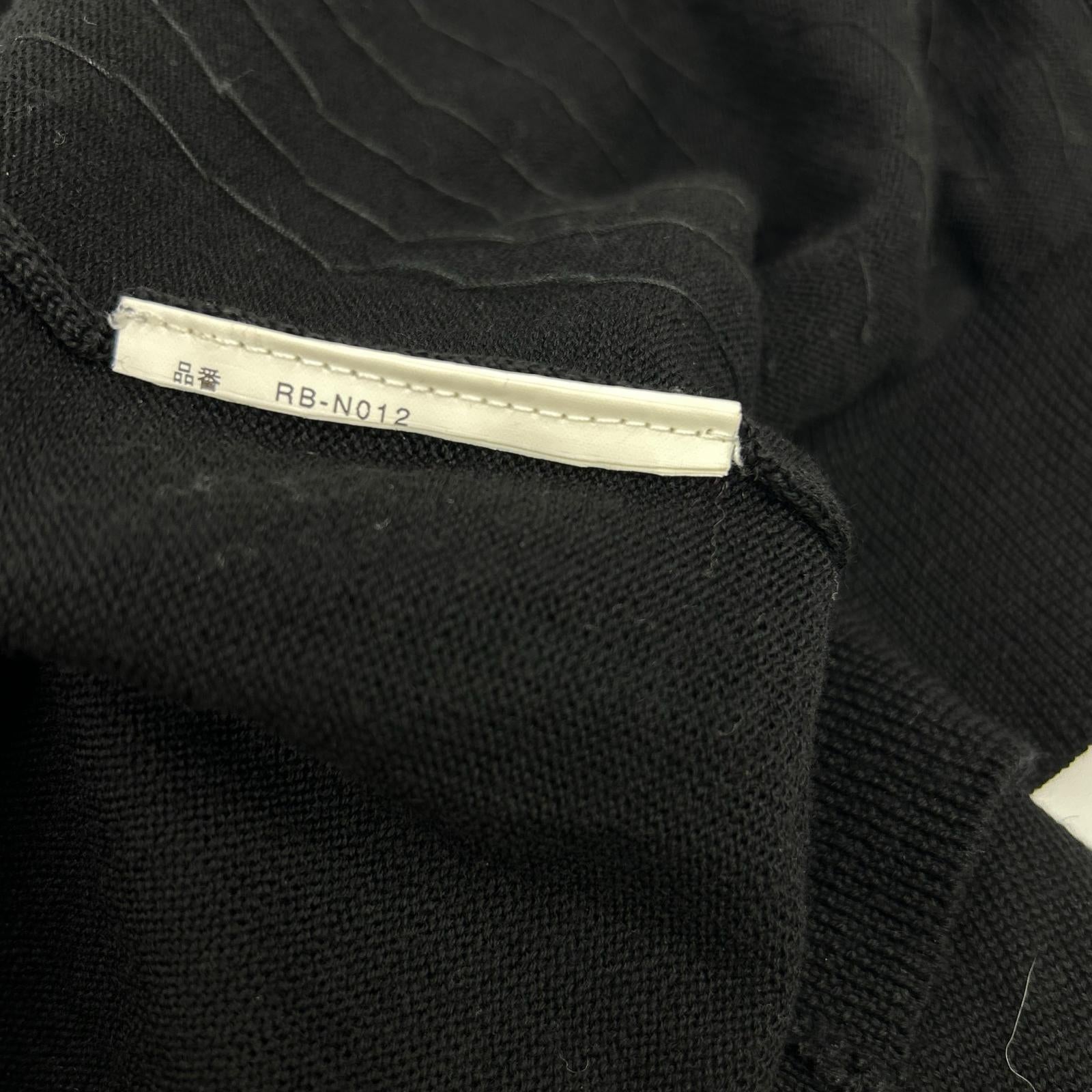 COMMEdesGARCONS COMMEdesGARCONS コムデギャルソンコムデギャルソン（コムコム） RB-N012 ブラック スパンコール カーディガン トップス
