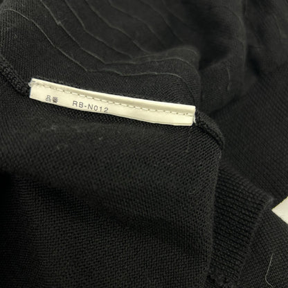 COMMEdesGARCONS COMMEdesGARCONS コムデギャルソンコムデギャルソン（コムコム） RB-N012 ブラック スパンコール カーディガン トップス