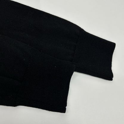 COMMEdesGARCONS COMMEdesGARCONS コムデギャルソンコムデギャルソン（コムコム） RB-N012 ブラック スパンコール カーディガン トップス