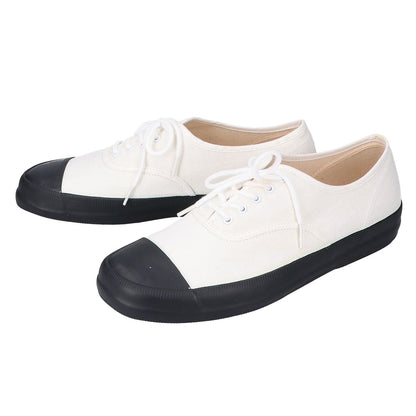 Marbot マルボー 【新品同様】OXFORD SNEAKERS キャンバス ローカットスニーカー シューズ