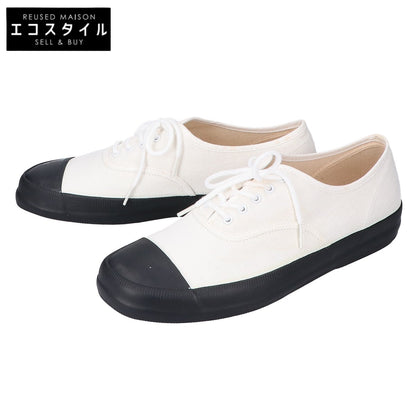 Marbot マルボー 【新品同様】OXFORD SNEAKERS キャンバス ローカットスニーカー シューズ