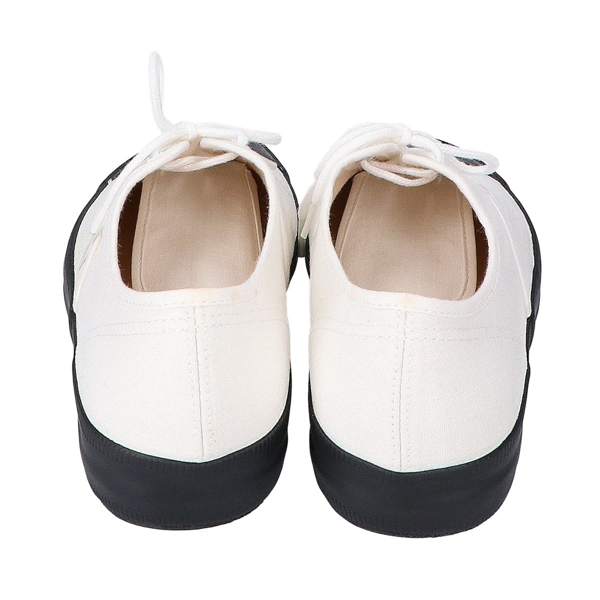Marbot マルボー 【新品同様】OXFORD SNEAKERS キャンバス ローカットスニーカー シューズ
