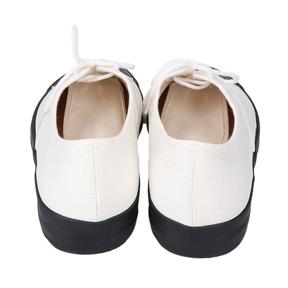 Marbot マルボー 【新品同様】OXFORD SNEAKERS キャンバス ローカットスニーカー シューズ