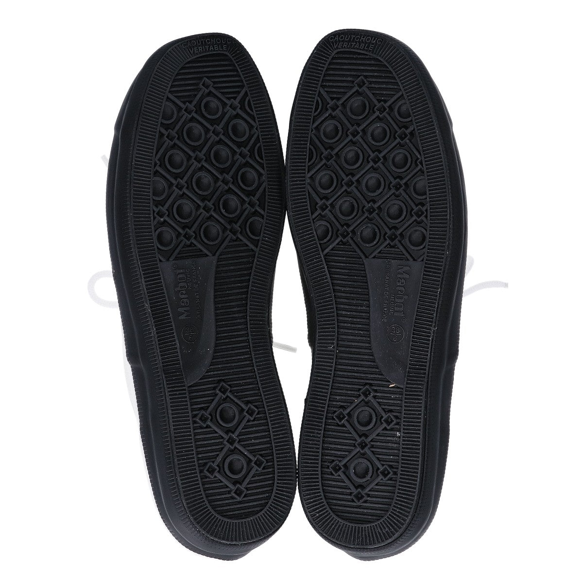 Marbot マルボー 【新品同様】OXFORD SNEAKERS キャンバス ローカットスニーカー シューズ