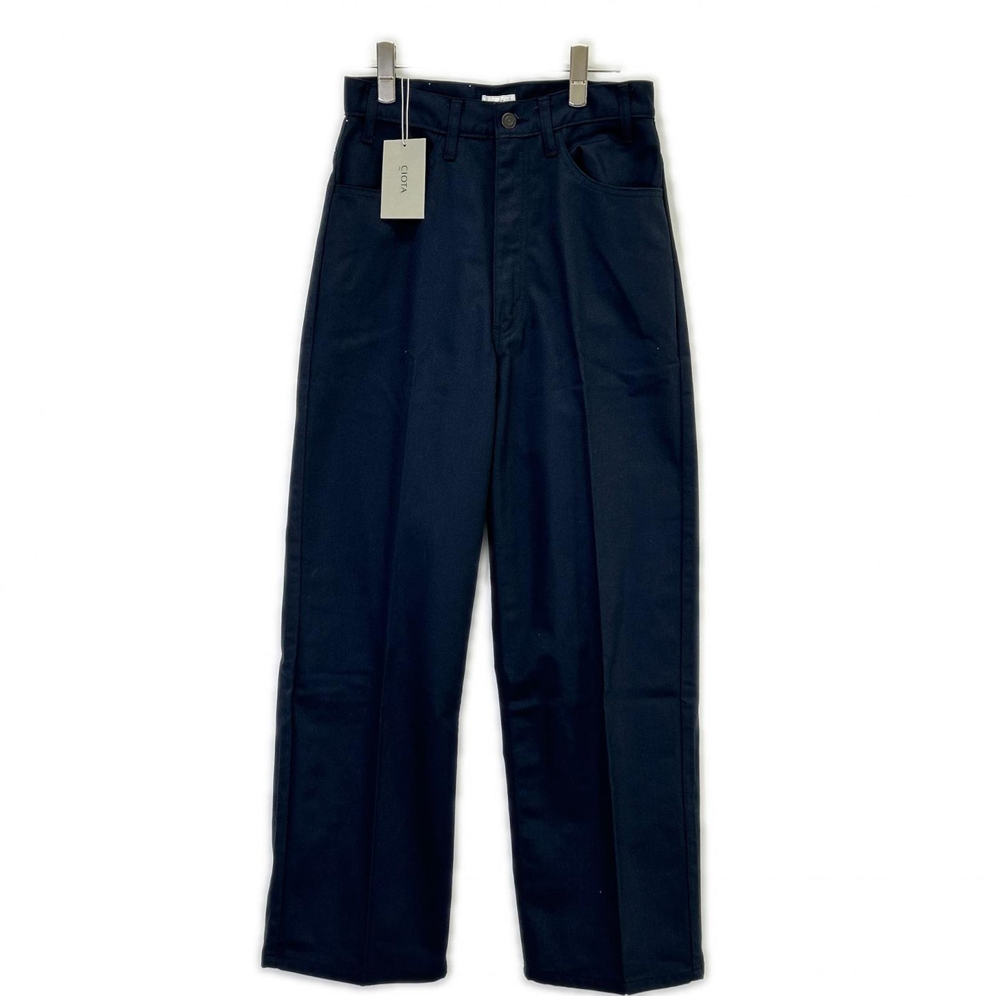 CIOTA シオタ PTLM-164 ネイビー Twill 4 Pocket Pants Baggy ボトムス