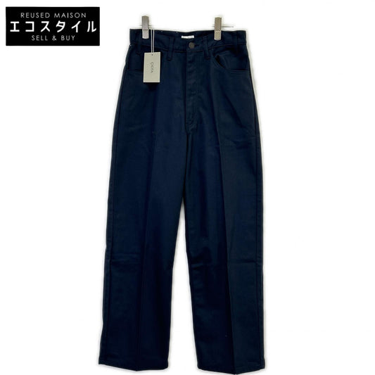 CIOTA シオタ PTLM-164 ネイビー Twill 4 Pocket Pants Baggy ボトムス