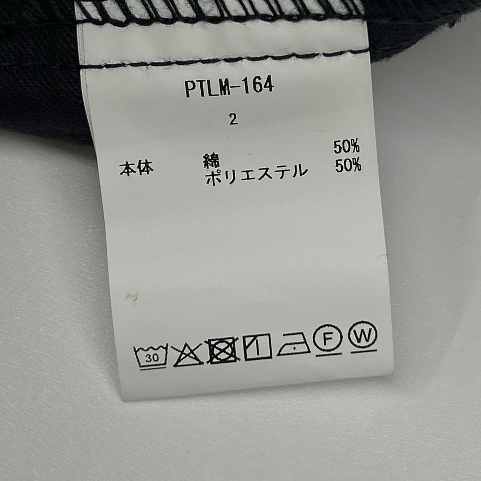 CIOTA シオタ PTLM-164 ネイビー Twill 4 Pocket Pants Baggy ボトムス