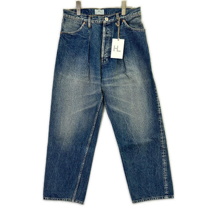 HERILL ヘリル ブルー ミドルウォッシュ HL Denim 4PK ボトムス