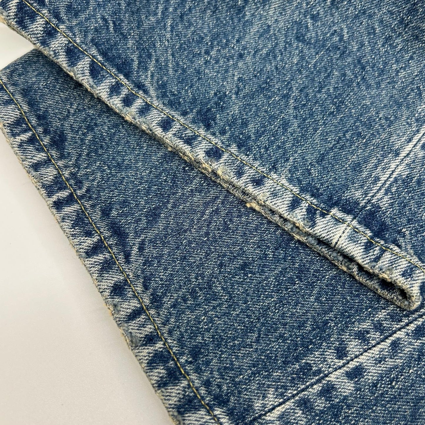 HERILL ヘリル ブルー ミドルウォッシュ HL Denim 4PK ボトムス