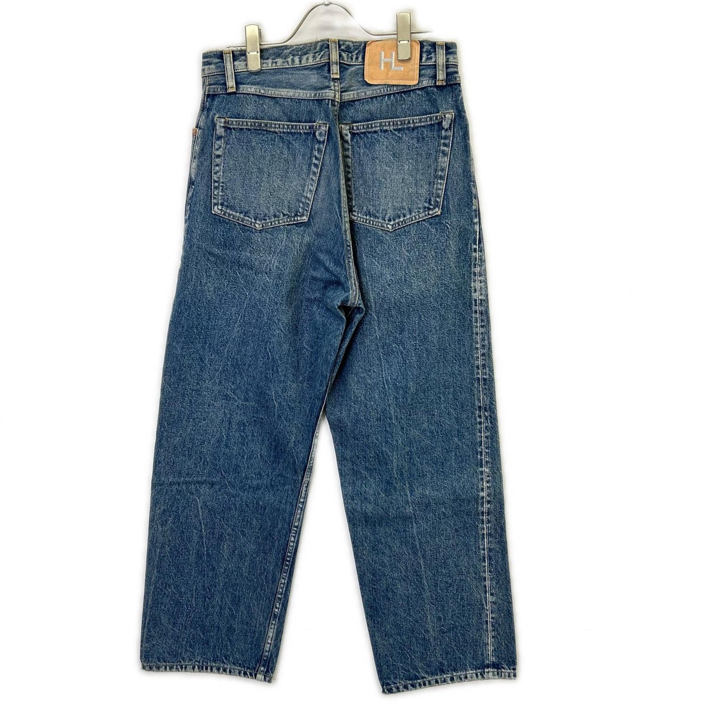 HERILL ヘリル ブルー ミドルウォッシュ HL Denim 4PK ボトムス