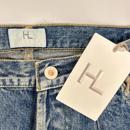 HERILL ヘリル ブルー ミドルウォッシュ HL Denim 4PK ボトムス