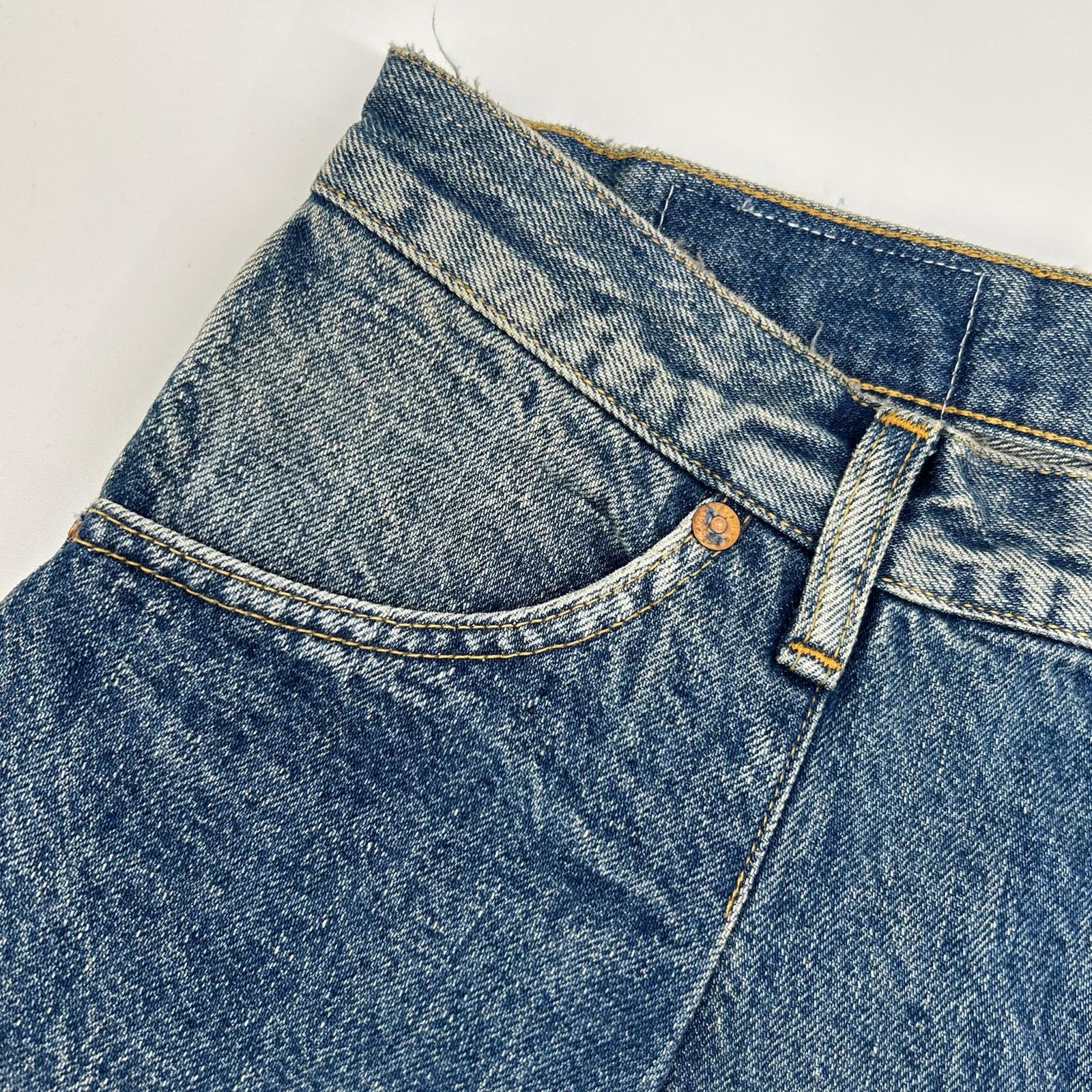 HERILL ヘリル ブルー ミドルウォッシュ HL Denim 4PK ボトムス