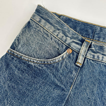 HERILL ヘリル ブルー ミドルウォッシュ HL Denim 4PK ボトムス