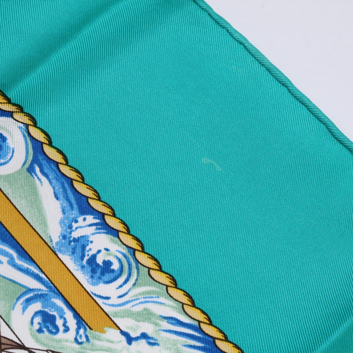 HERMES エルメス VIVE LE VENT 風よ吹け カレ90 シルク スカーフ