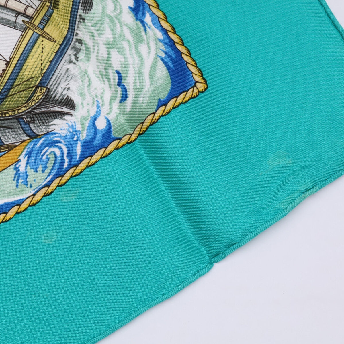 HERMES エルメス VIVE LE VENT 風よ吹け カレ90 シルク スカーフ