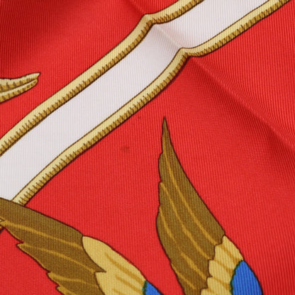 HERMES エルメス Caraibes カリブ朝 カレ90 スカーフ