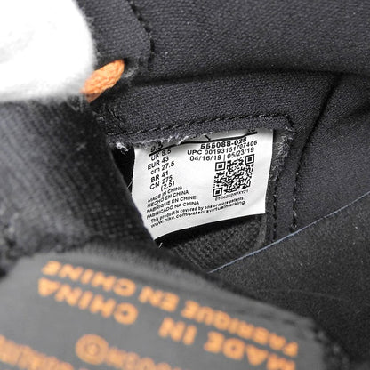 NIKE ナイキ エアジョーダン1 ハイ シャッタード バックボード3.0 シューズ メンズ オレンジ×ブラック 27.5cm 555088-028 シューズ