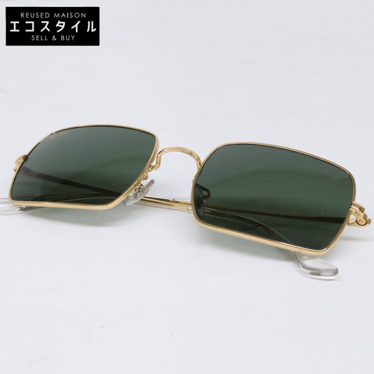 Ray-Ban レイバン 【美品】RB1969 RECTANGLE 9196/31 レクタングルシェイプ サングラス
