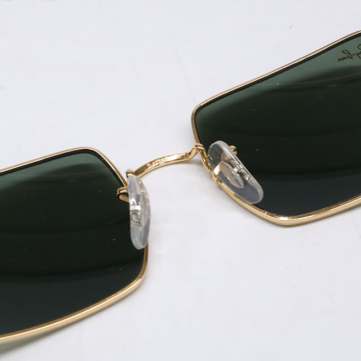 極美品✨Ray-Ban サングラス レクタングル RB1969 スクエアシェイプ Ray-Ban レイバン 【美品】RB1969 RECTANGLE 9196/31 レクタングル