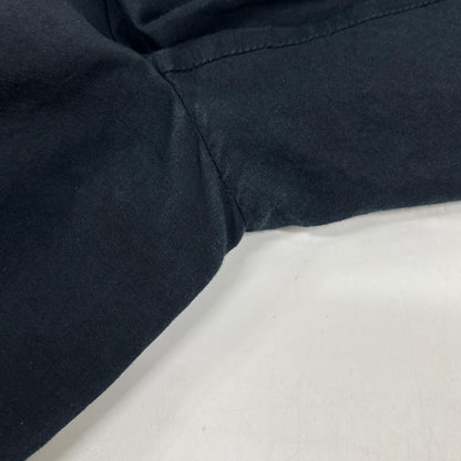 Phlannel Phlannel navy cotton × linen tailored jacket jacket