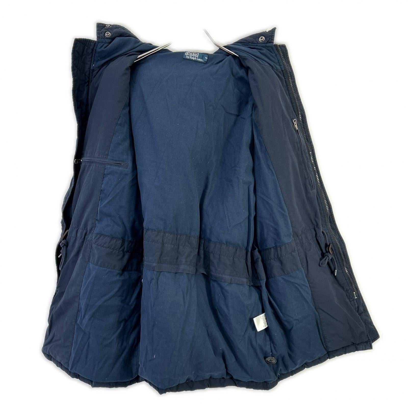 POLO RALPH LAUREN ポロ ラルフローレン ネイビー N-3B ダウンジャケット ジャケット