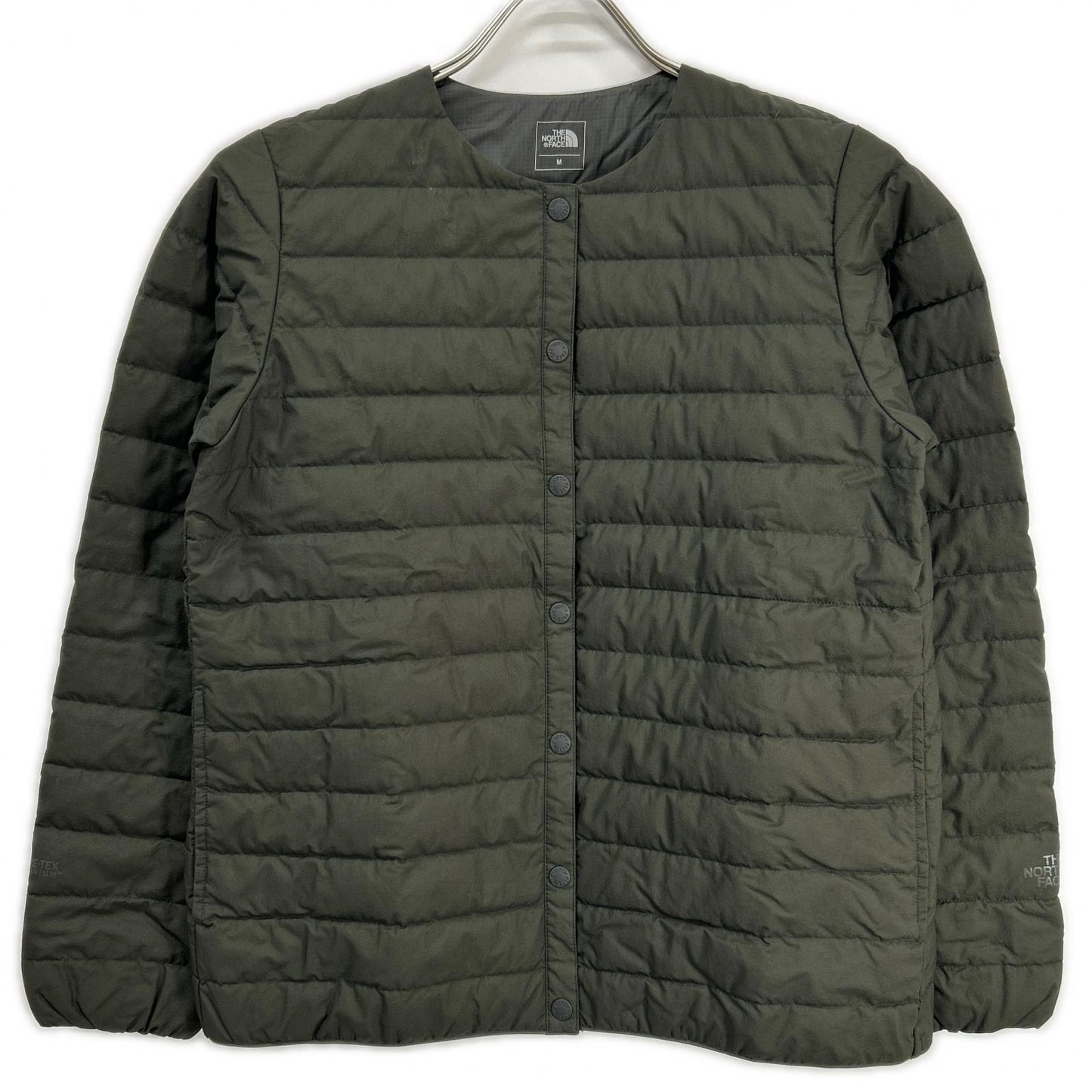 THE NORTH FACE ノースフェイス NDW91961 カーキ ウィンドストッパー ゼファーシェル カーディガン