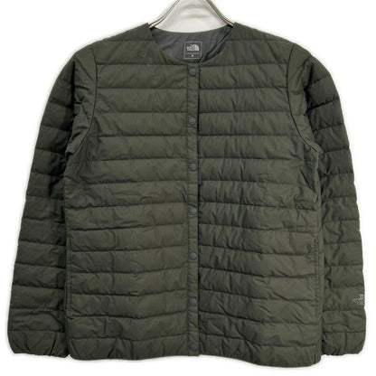 THE NORTH FACE ノースフェイス NDW91961 カーキ ウィンドストッパー ゼファーシェル カーディガン