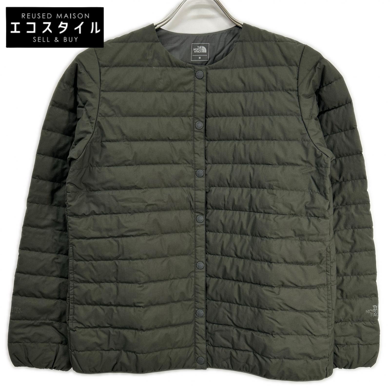 THE NORTH FACE ノースフェイス NDW91961 カーキ ウィンドストッパー ゼファーシェル カーディガン