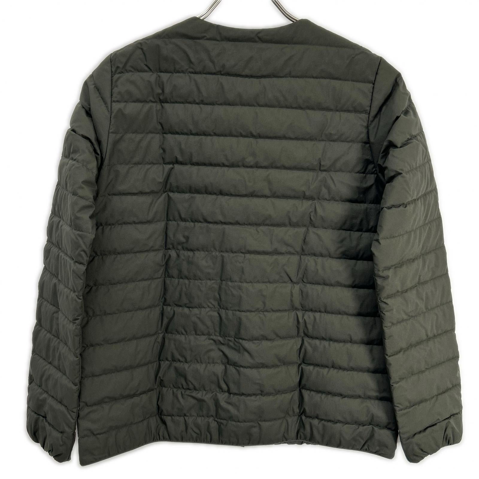 THE NORTH FACE ノースフェイス NDW91961 カーキ ウィンドストッパー ゼファーシェル カーディガン