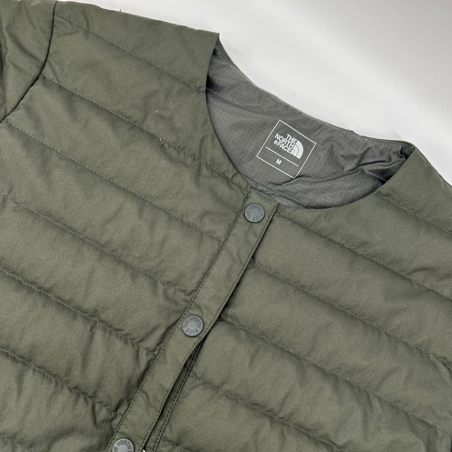 THE NORTH FACE ノースフェイス NDW91961 カーキ ウィンドストッパー ゼファーシェル カーディガン