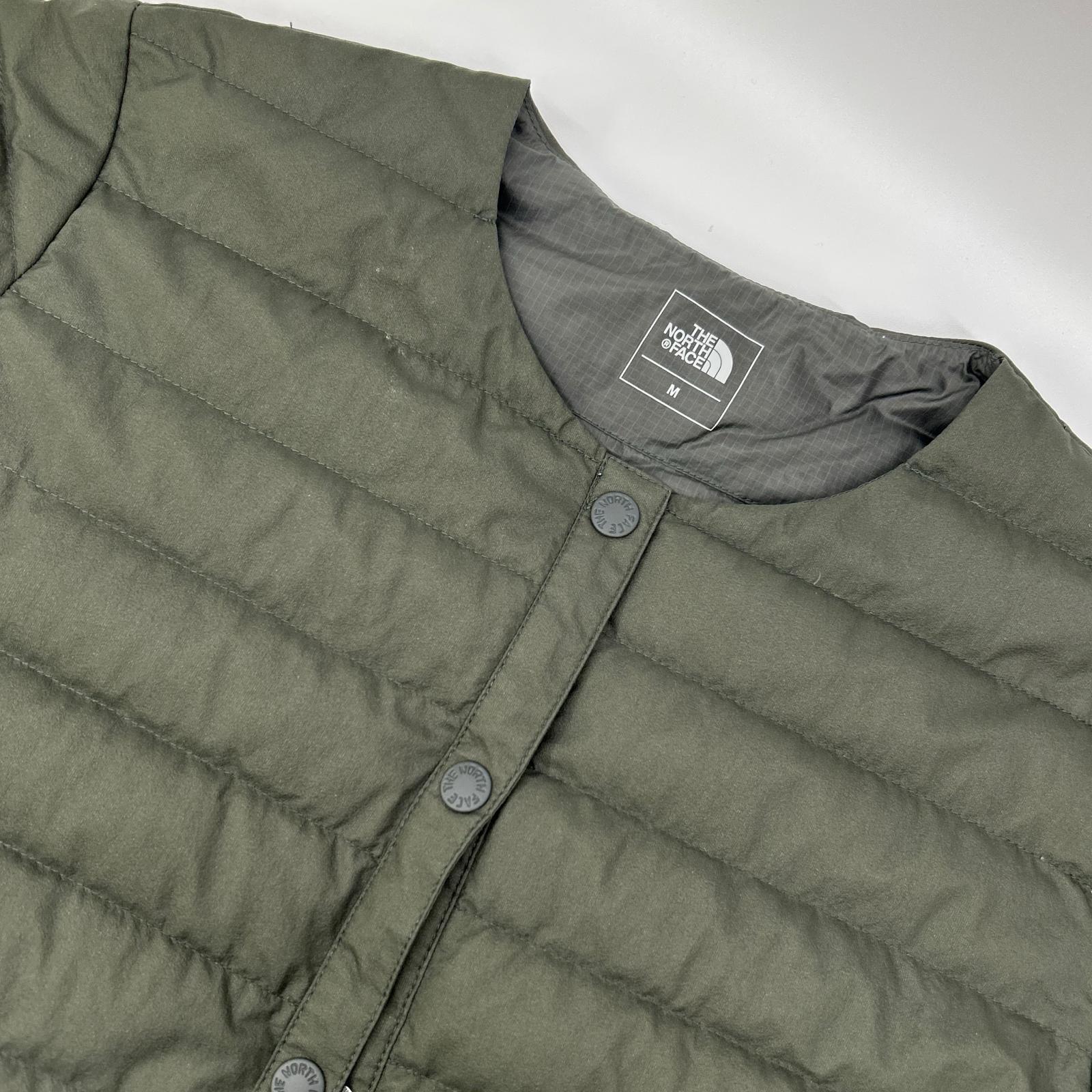 THE NORTH FACE ノースフェイス NDW91961 カーキ ウィンドストッパー ゼファーシェル カーディガン