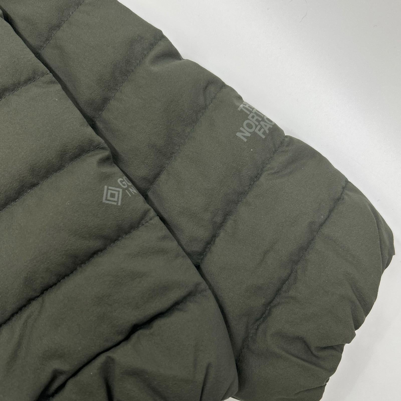 THE NORTH FACE ノースフェイス NDW91961 カーキ ウィンドストッパー ゼファーシェル カーディガン
