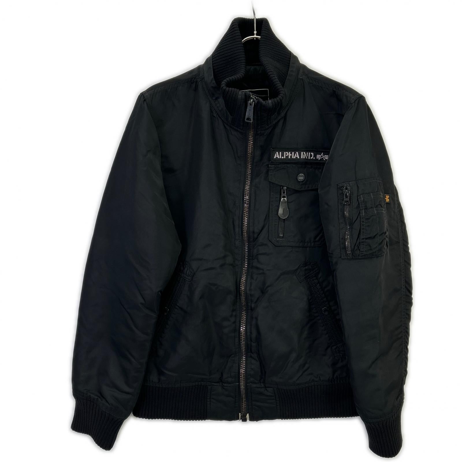 ALPHA INDUSTRIES アルファインダストリーズ 21220-001 ブラック