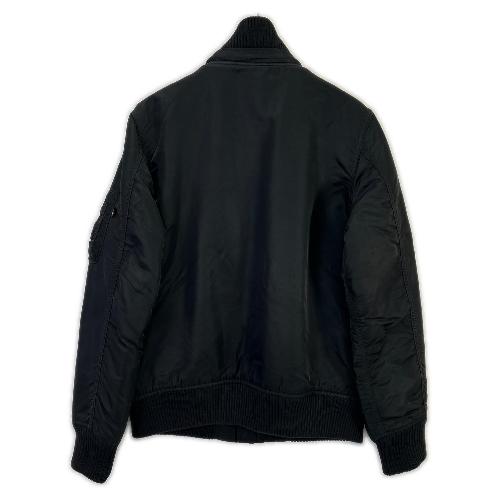 ALPHA INDUSTRIES アルファインダストリーズ 21220-001 ブラック