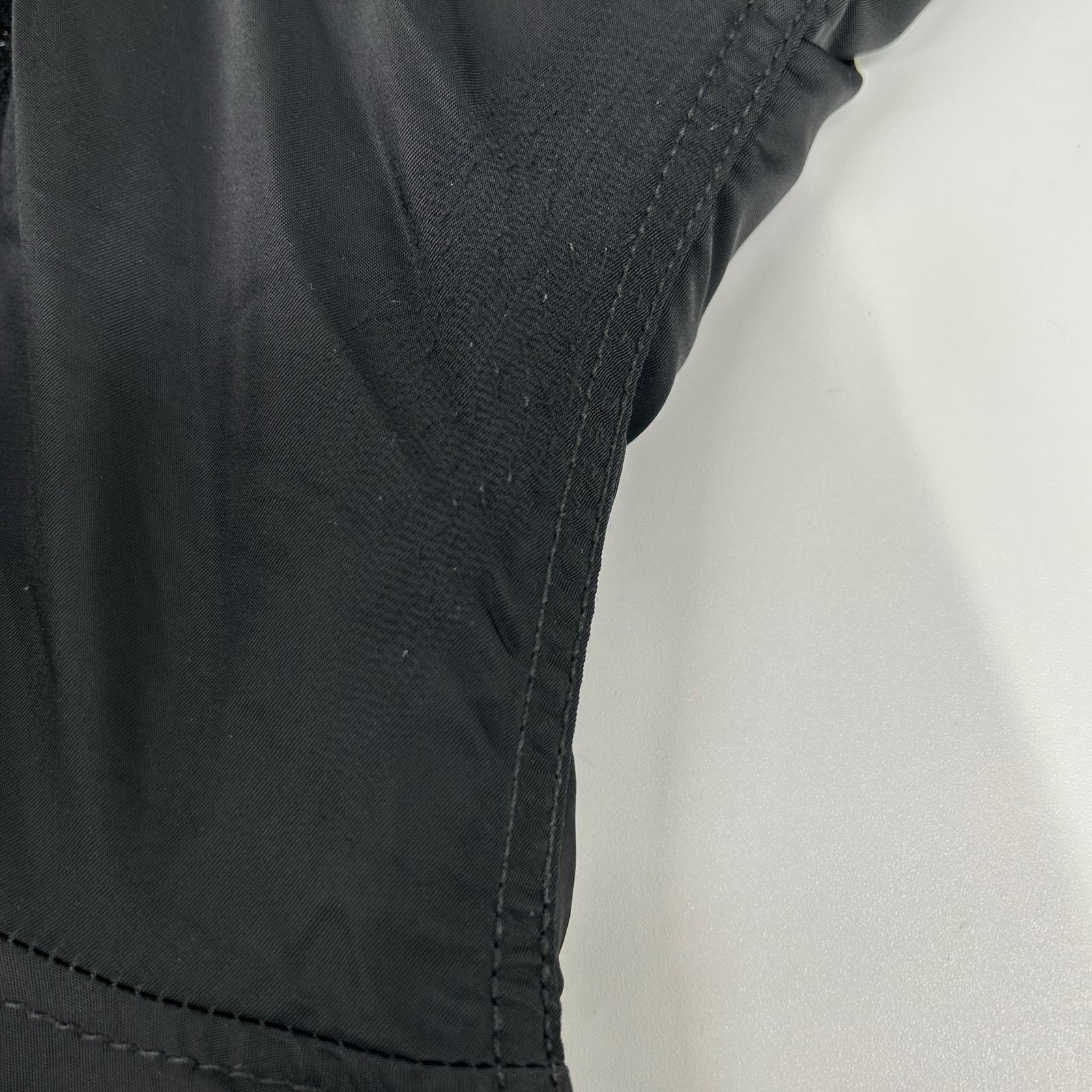 ALPHA INDUSTRIES アルファインダストリーズ 21220-001 ブラック フライトジャケット ジャケット