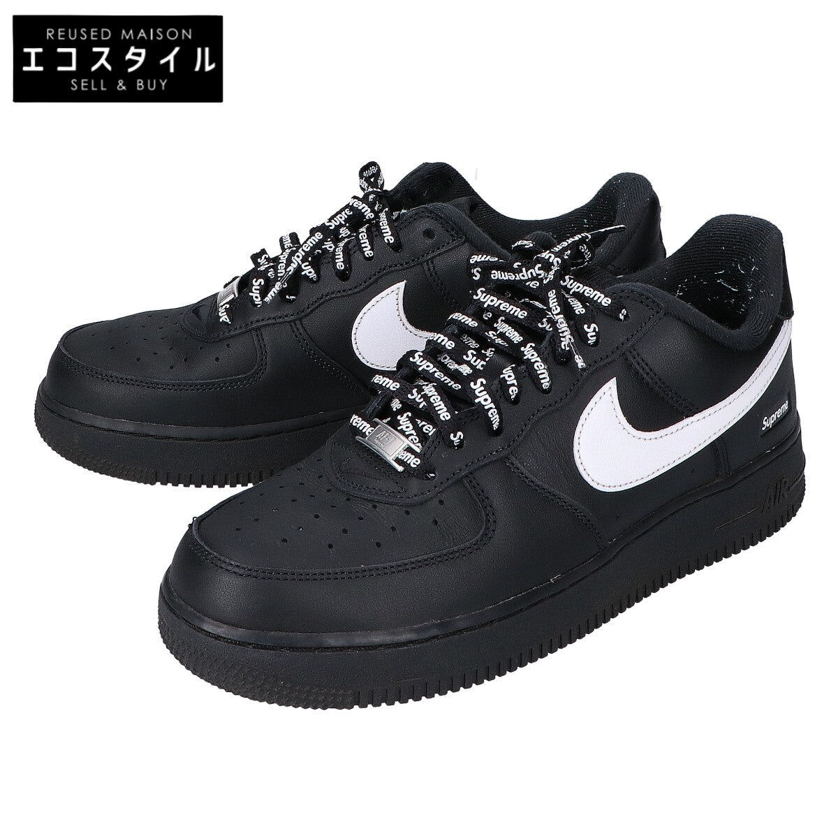 NIKE ナイキ ｘSUPREME シュプリーム CU9225-002 AIR FORCE 1 LOW SP エアフォース1 ロー SP スニーカー シューズ