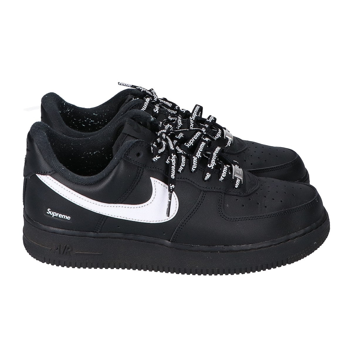 NIKE ナイキ ｘSUPREME シュプリーム CU9225-002 AIR FORCE 1 LOW SP エアフォース1 ロー SP スニーカー シューズ