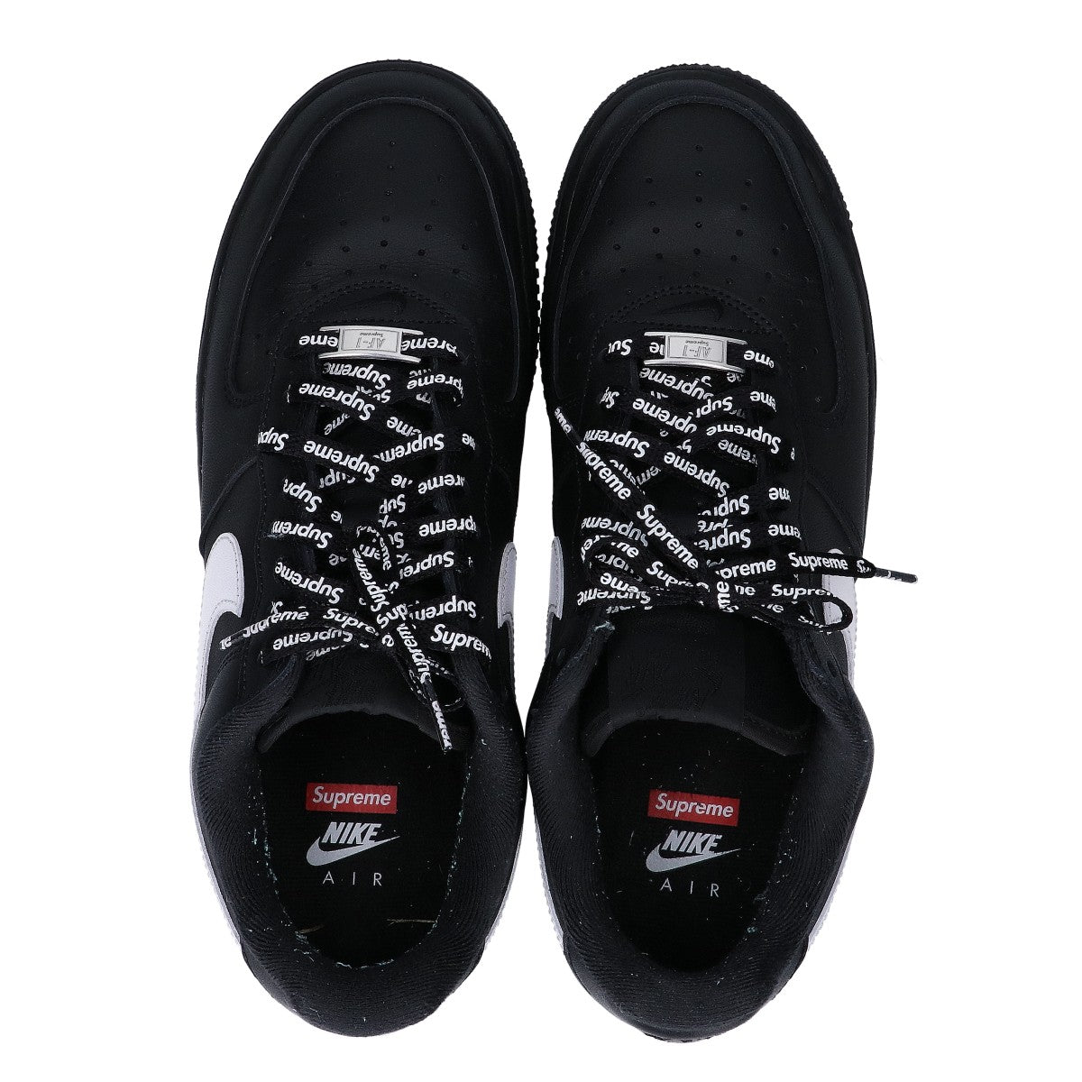 NIKE ナイキ ｘSUPREME シュプリーム CU9225-002 AIR FORCE 1 LOW SP エアフォース1 ロー SP スニーカー シューズ