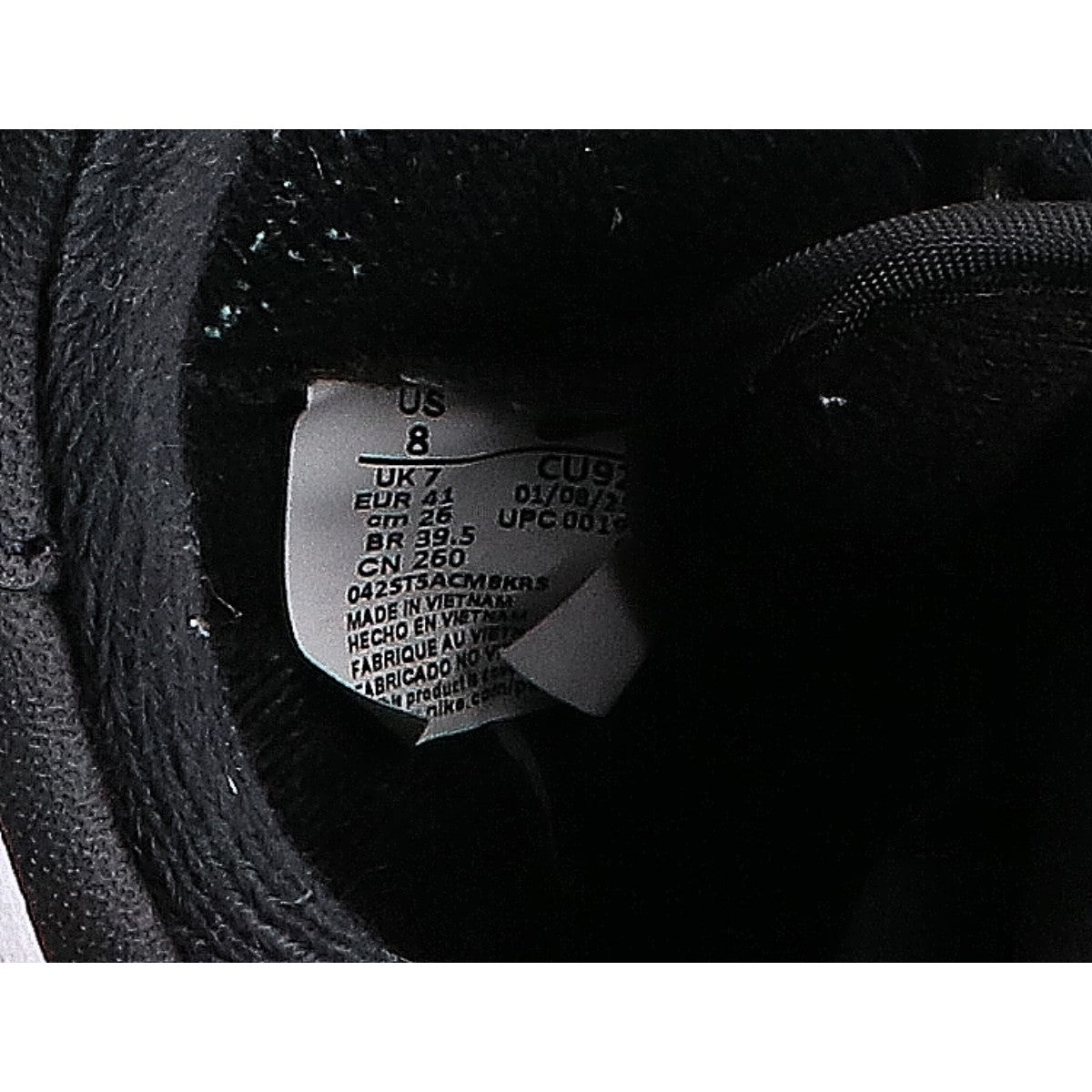 NIKE ナイキ ｘSUPREME シュプリーム CU9225-002 AIR FORCE 1 LOW SP エアフォース1 ロー SP スニーカー シューズ