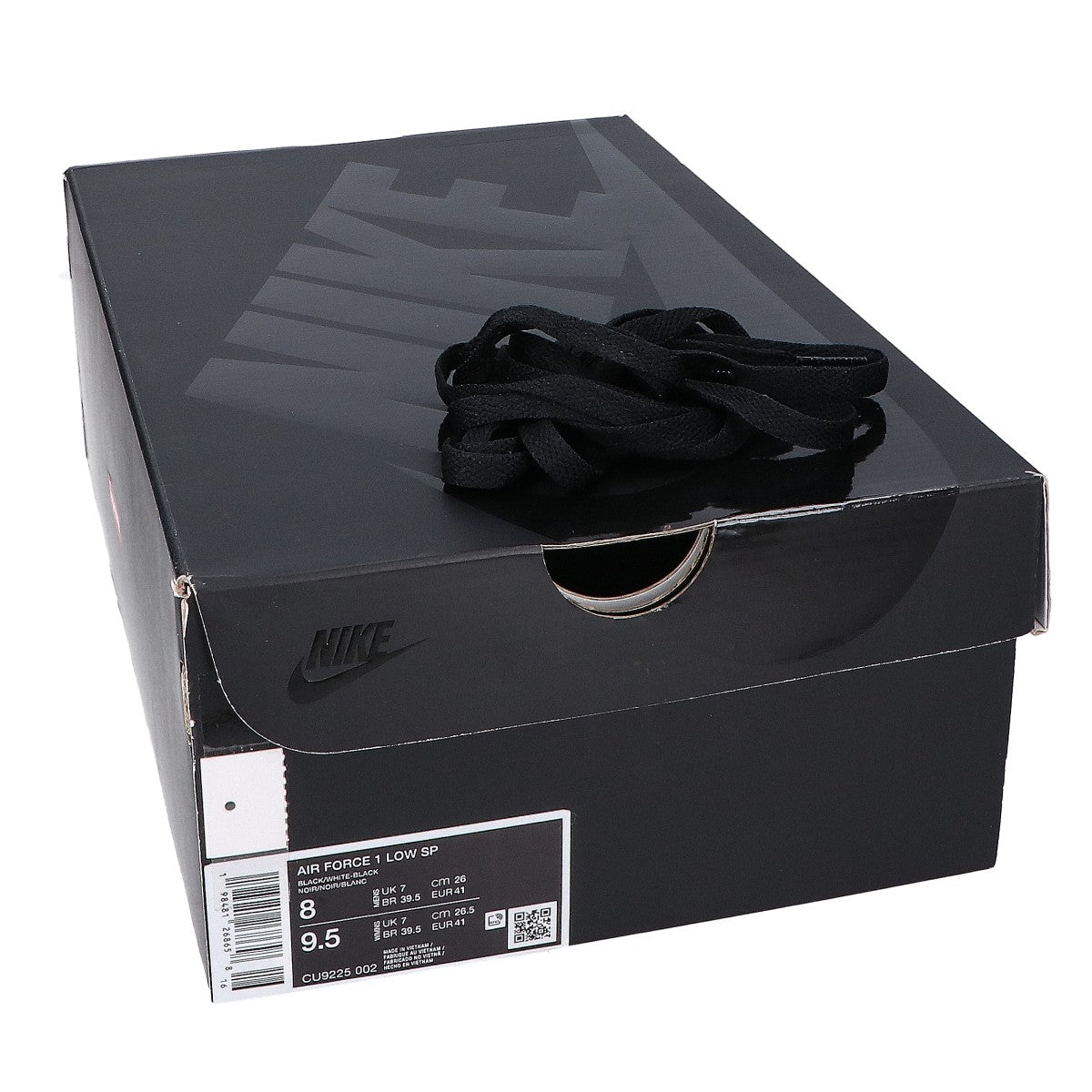NIKE ナイキ ｘSUPREME シュプリーム CU9225-002 AIR FORCE 1 LOW SP エアフォース1 ロー SP スニーカー シューズ