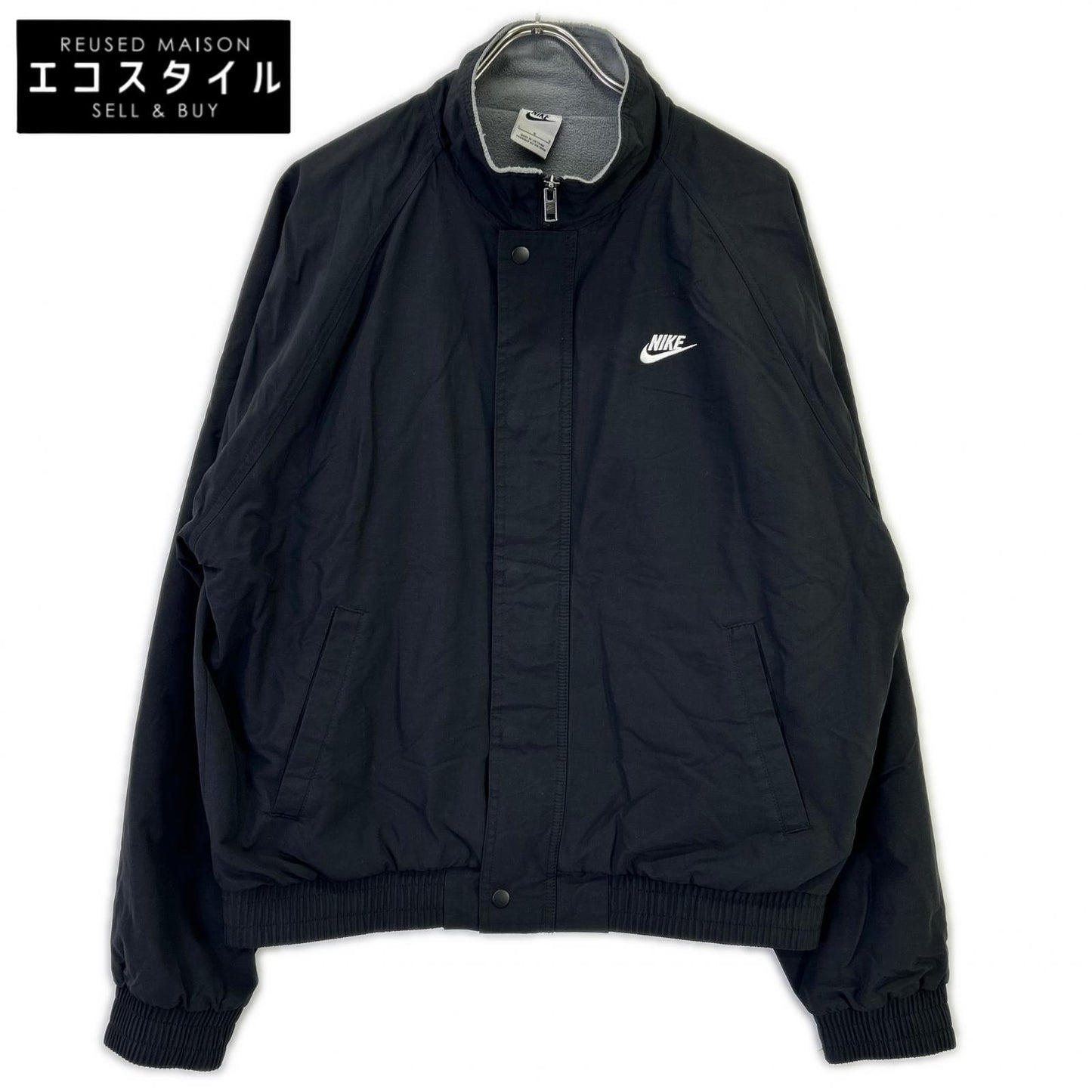 NIKE 耐克 FZ0657-010 黑色 俱乐部Futura 夹克