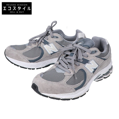 NEW BALANCE ニューバランス 【美品】M2002RST スエード/メッシュアッパー ローカットスニーカー シューズ