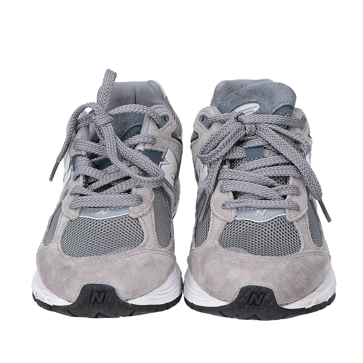 NEW BALANCE ニューバランス 【美品】M2002RST スエード/メッシュアッパー ローカットスニーカー シューズ