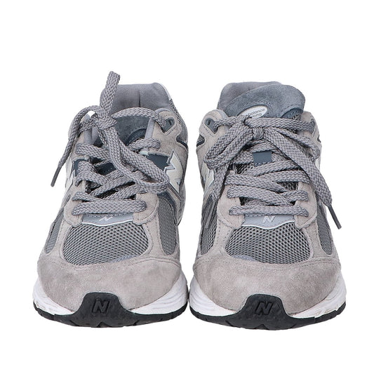 NEW BALANCE ニューバランス 【美品】M2002RST スエード/メッシュアッパー ローカットスニーカー シューズ