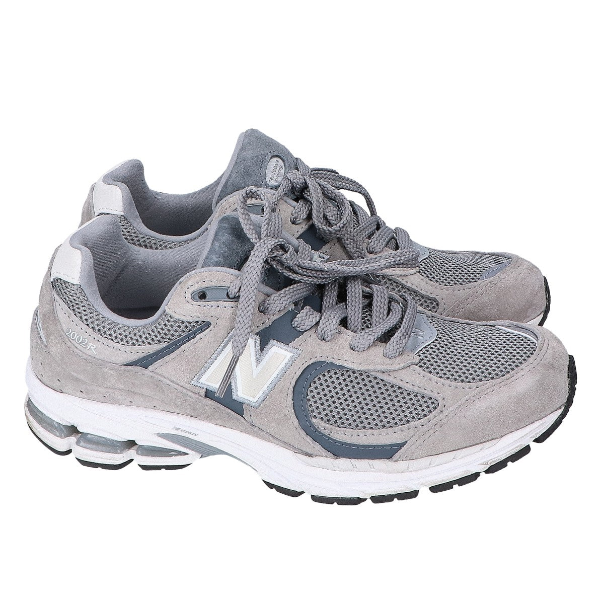 NEW BALANCE ニューバランス 【美品】M2002RST スエード/メッシュアッパー ローカットスニーカー シューズ