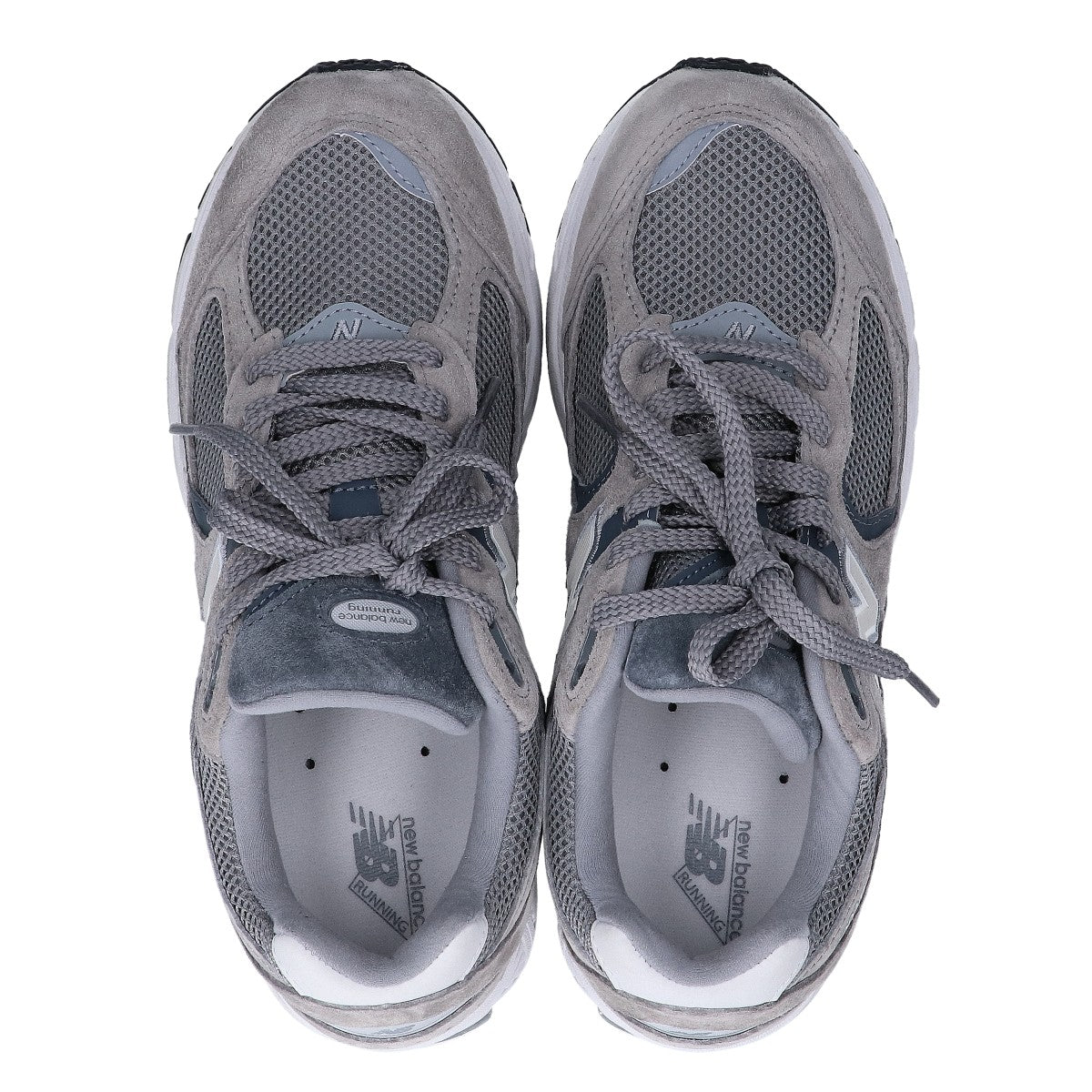 NEW BALANCE ニューバランス 【美品】M2002RST スエード/メッシュアッパー ローカットスニーカー シューズ
